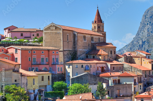 Photo: Panoramic view of Maratea. Basilicata. Italy. Panoramic view of Maratea. Basilicata. Italy.
