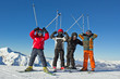 Photo: Père et fils au ski #2 Père et fils au ski #2