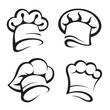 set of chef hats