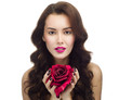 woman beauty