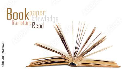 Photo: Open book Open book