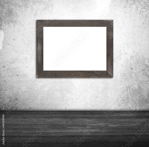 Photo: Interior picture frames on wall Interior picture frames on wall