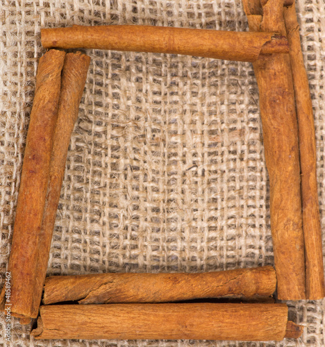 Photo: cinnamon sticks cinnamon sticks