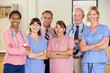 Portrait Of Medical team