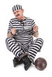 struggle with handcuffs