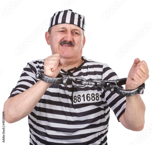 Photo: struggle with handcuffs struggle with handcuffs