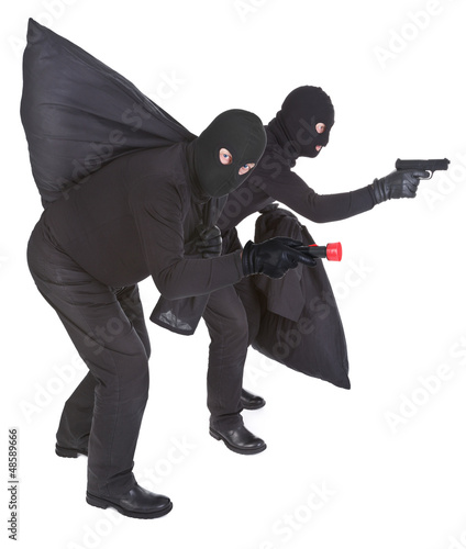 Photo: two robbers two robbers