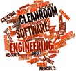 Word cloud for Cleanroom software engineering