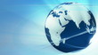 Broadcast globe animation A