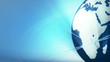 Broadcast globe animation B