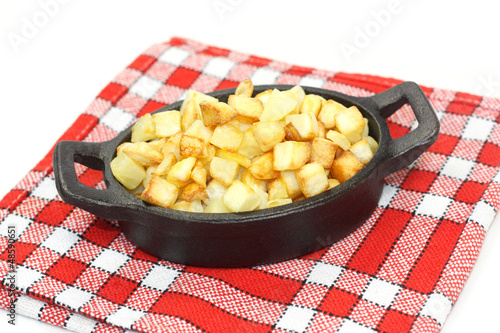 Photo: pommes de terre rissolées pommes de terre rissolées