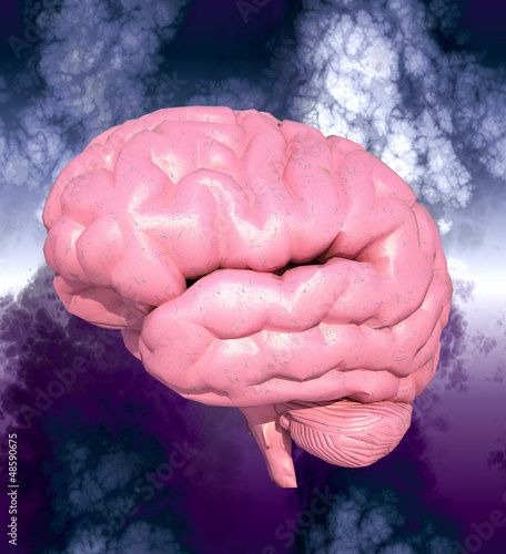Illustration: Brain storming Brain storming