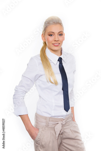 Photo: moderne frau moderne frau