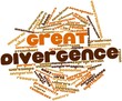 Word cloud for Great Divergence