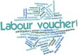 Word cloud for Labour voucher
