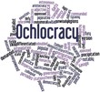 Word cloud for Ochlocracy