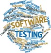 Illustration: Word cloud for Software testing Word cloud for Software testing