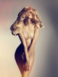 Beautiful nude woman
