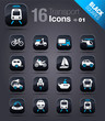 Black Squares - Transports - Vehicules