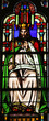 Manasseh, stained glass Saint Germain-l'Auxerrois church, Paris
