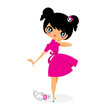 Vector: Lolita girl Lolita girl