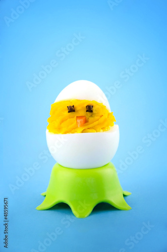 Photo: Oeuf de Pâques Oeuf de Pâques