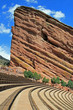Red Rocks Amphitheater in Colorado