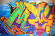 canvas print picture - Straßenkunst