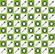 Tea pattern. Vector