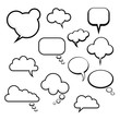 comic speech bubbles