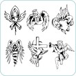 Christian Religion - vector illustration. Vinyl-ready.
