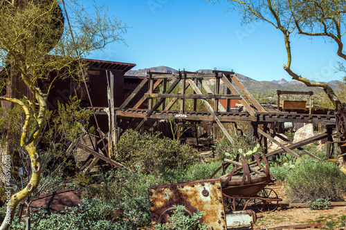 Photo: Goldmine in Arizona Goldmine in Arizona