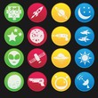 Space Icon Futuristic