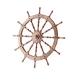 Steering wheel of the ship