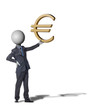 Euro emphasis Headman concept