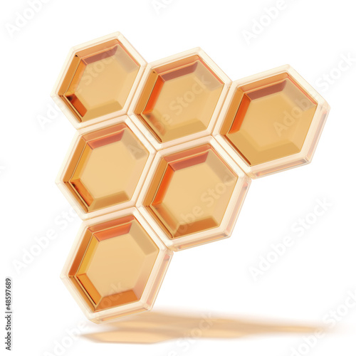 Photo: Honeycomb close up Honeycomb close up