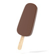 Photo: Classic chocolate ice cream Classic chocolate ice cream