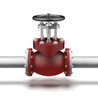 Gas pipe