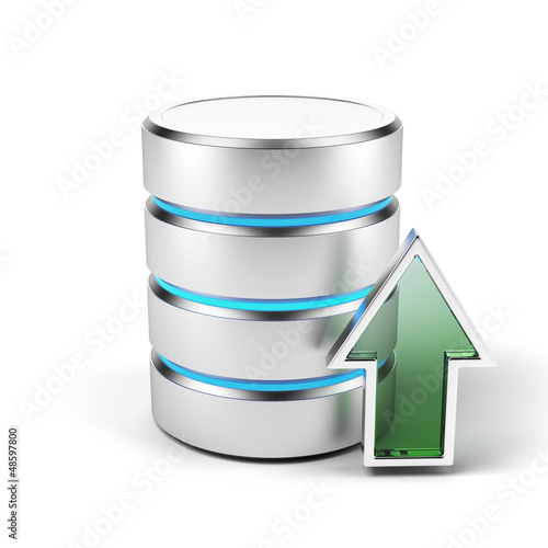 Illustration: Upload concept Upload concept