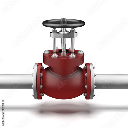 Photo: Gas pipe Gas pipe