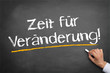 Zeit für Veränderung