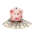 Money accumulation concept