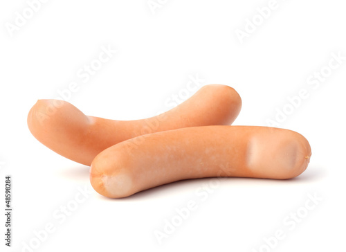 Photo: Frankfurter sausage Frankfurter sausage