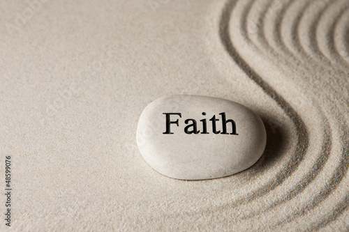 Photo: Faith stone Faith stone