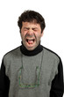 Photo: portrait of a desperate man portrait of a desperate man