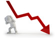 3d small people - negative graph
