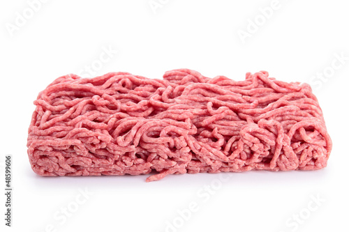 Photo: raw minced beef raw minced beef