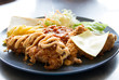 Photo: Fried chicken with cheese and mustard Fried chicken with cheese and mustard