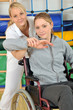 Physiotherapeutische Behandlung