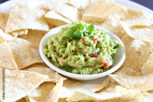 Photo: Chips and Guacamole Chips and Guacamole